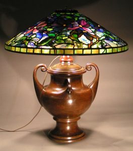 Clematis lamp | 20” diameter