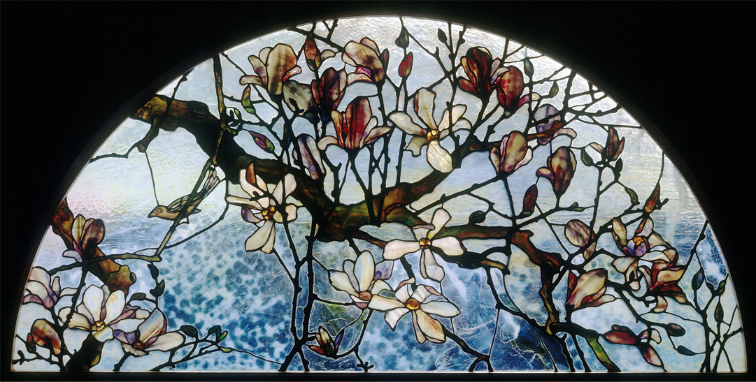 Magnolia dome transom window | 72” x 36”