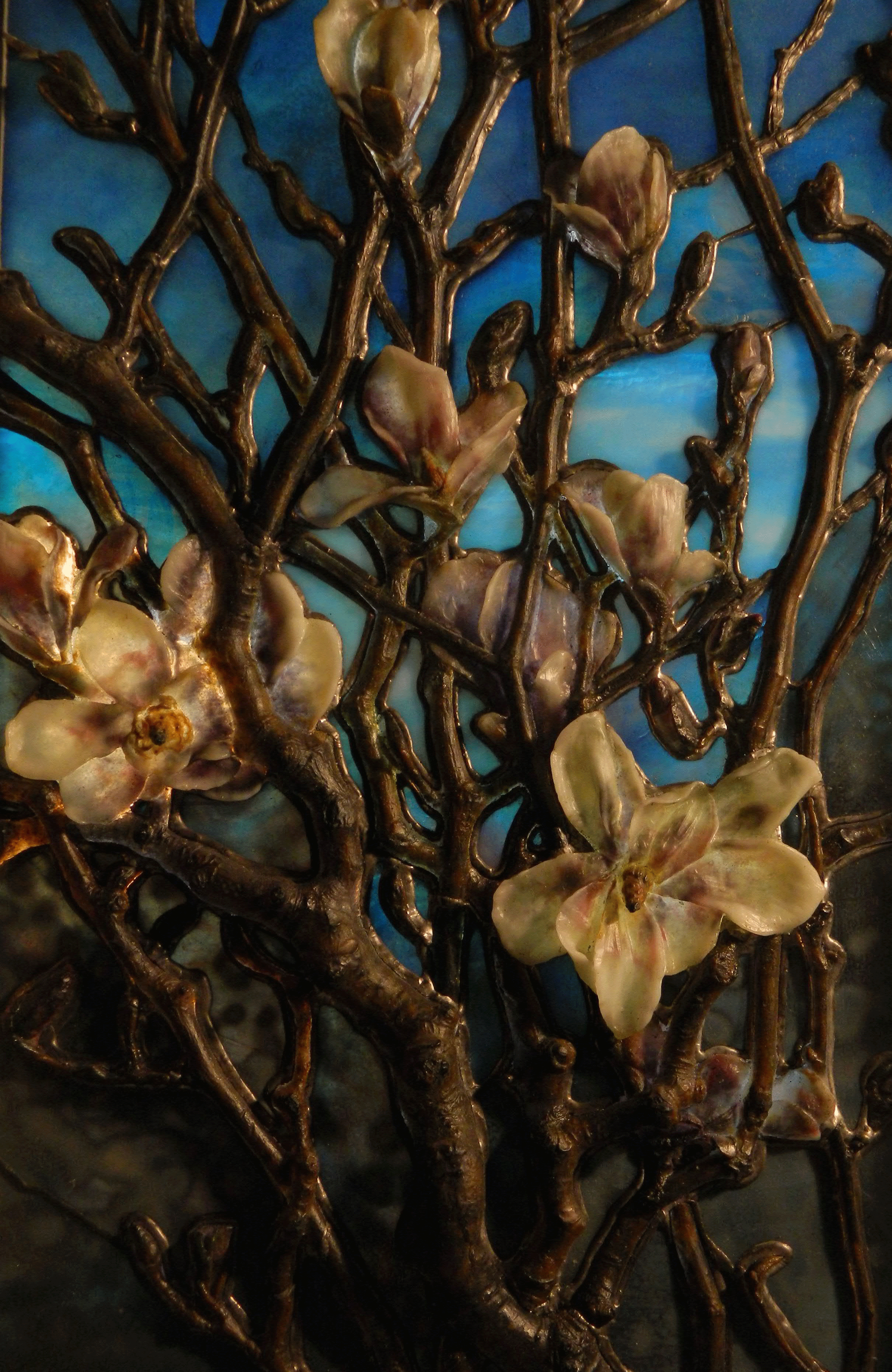 Magnolia PDV window (detail)
